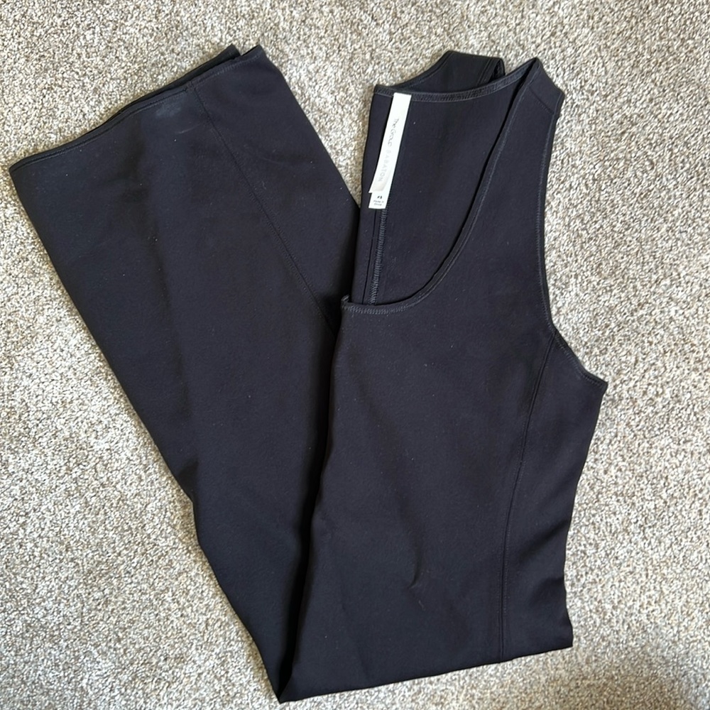 NWOT BABATON Black Bodycon Dress